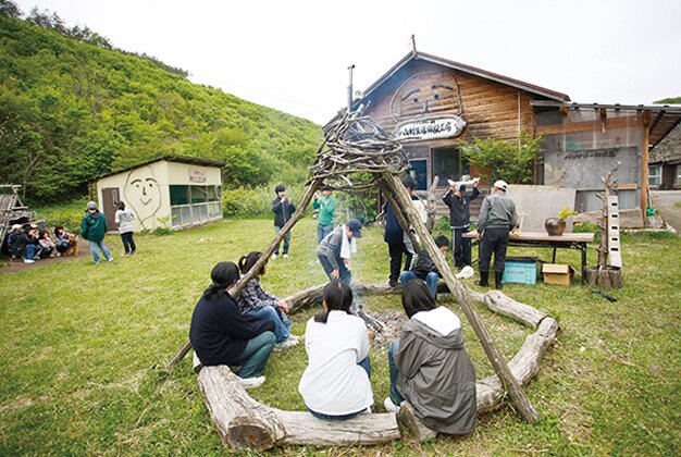 バッタリー村「山村生活体験工房」