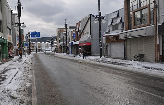 北三陸市商店街