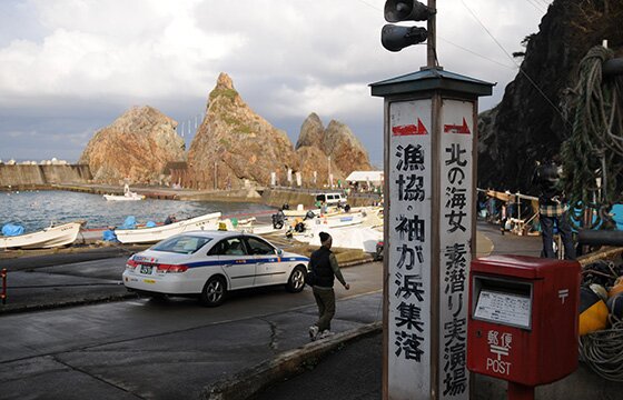 海へ続く道