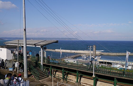 三陸鉄道堀内駅